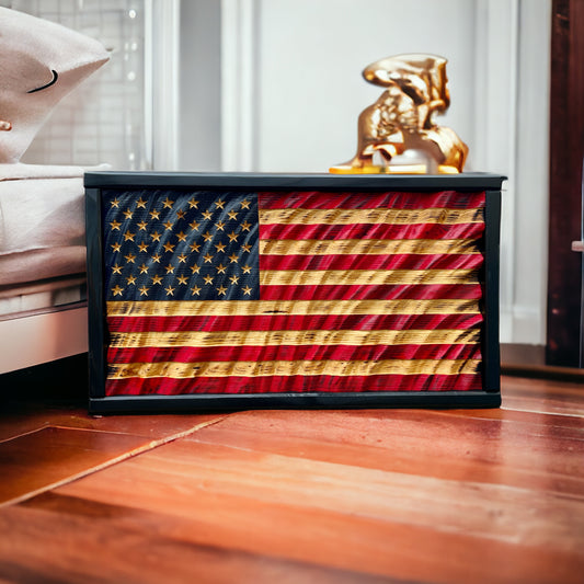 American 3D Wavy Flag